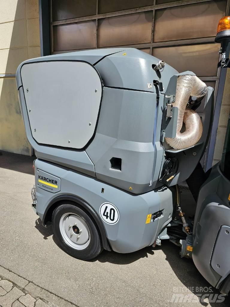Kärcher MC130 Zametací stroje