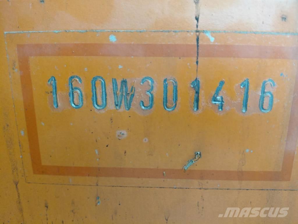 Atlas TW 160 Terex Kolová rýpadla