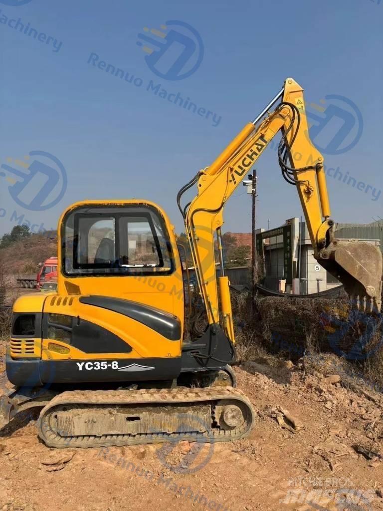 Yuchai YC35 Mini rýpadla < 7t