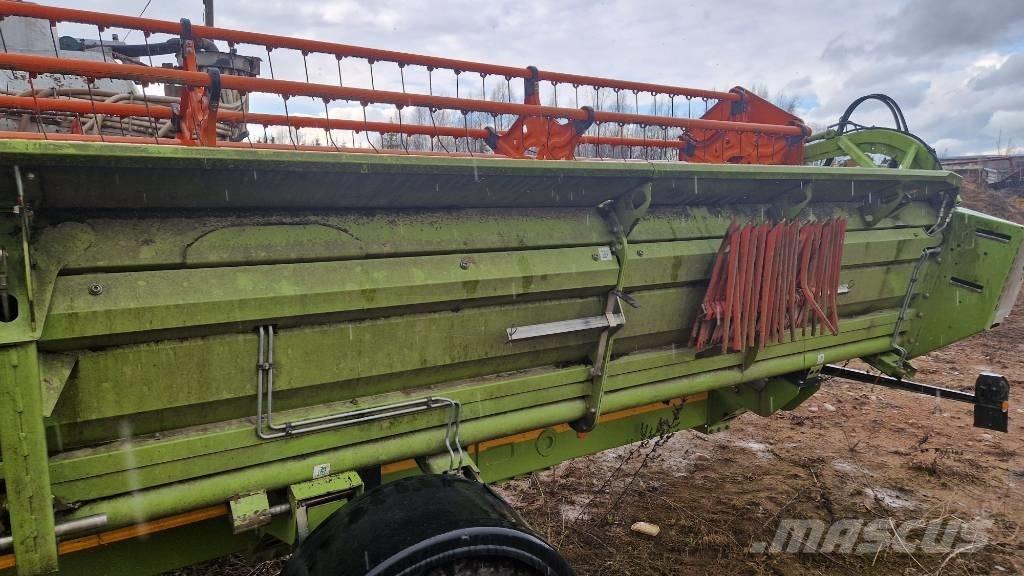 CLAAS Vario 1050 Kombajnové hlavice