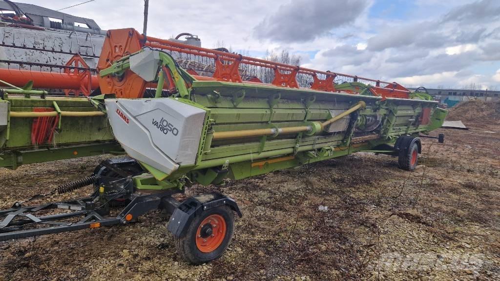 CLAAS Vario 1050 Kombajnové hlavice