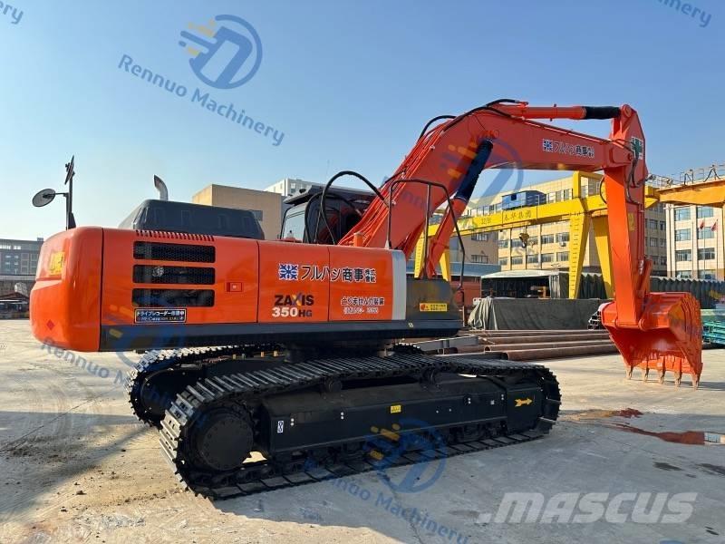Hitachi ZX 350 Pásová rýpadla