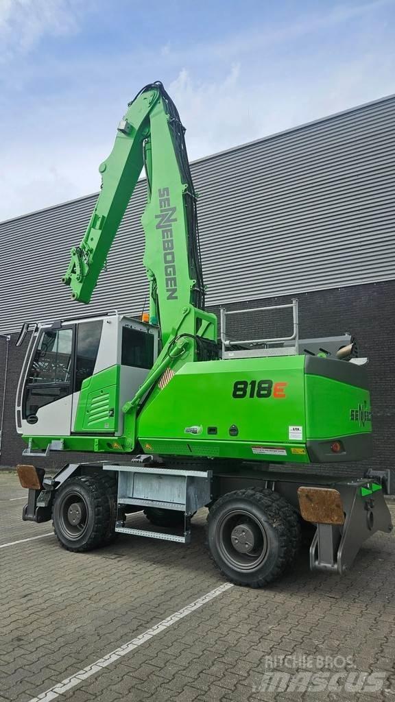 Sennebogen 818ME Stroje pro manipulaci s odpadem