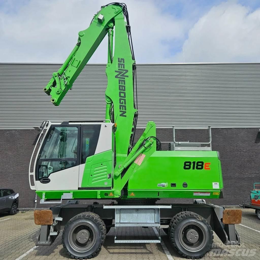 Sennebogen 818ME Stroje pro manipulaci s odpadem