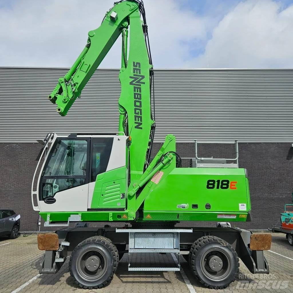 Sennebogen 818ME Stroje pro manipulaci s odpadem
