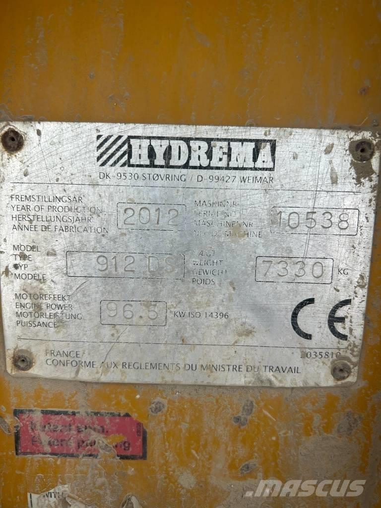 Hydrema 912DS Dempry