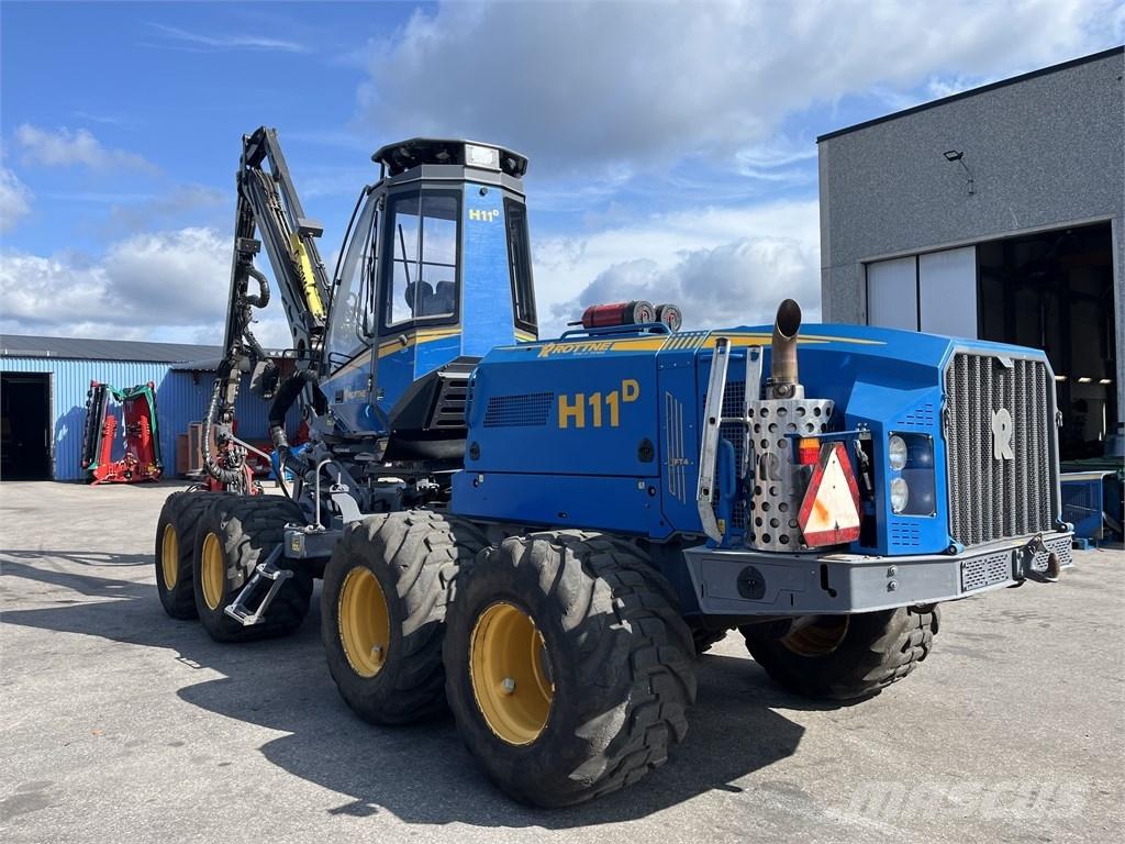 Rottne H11D Harvestory