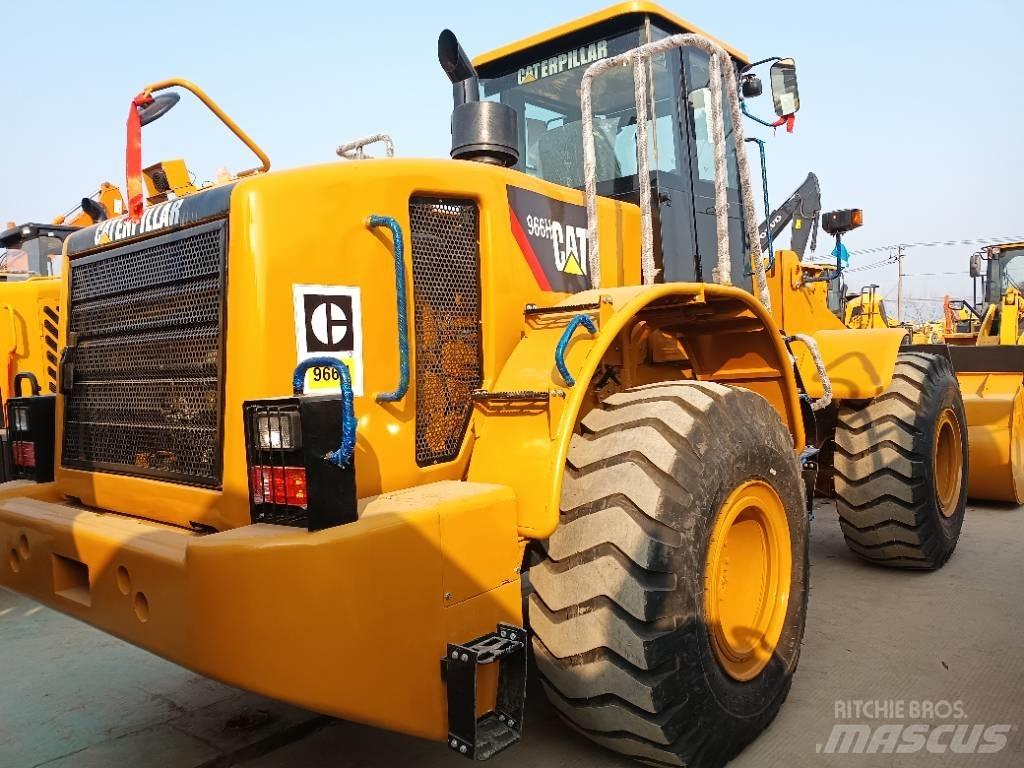 CAT 966 H Kolové nakladače
