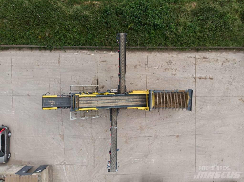 Keestrack C4 Mobilní třídiče