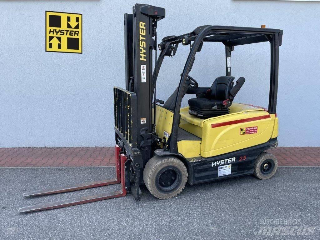 Hyster J2.5XN Akumulátorové vozíky