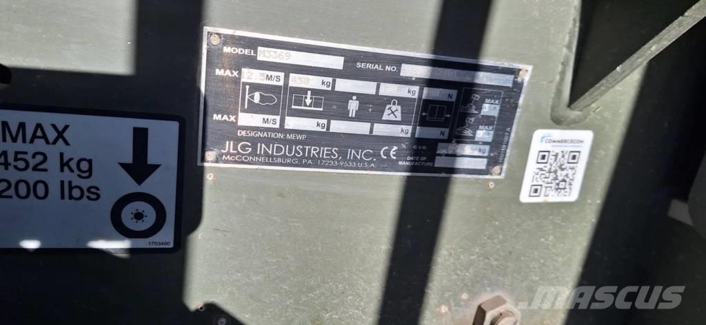 JLG M 3369 Nůžková zvedací plošina