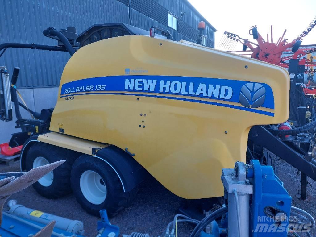 New Holland Rb135 Lis na válcové balíky