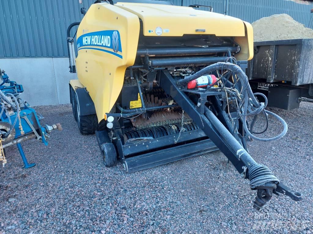 New Holland Rb135 Lis na válcové balíky