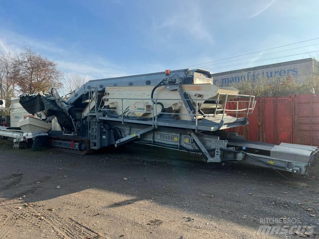 Metso ST4.8 Mobilní třídiče