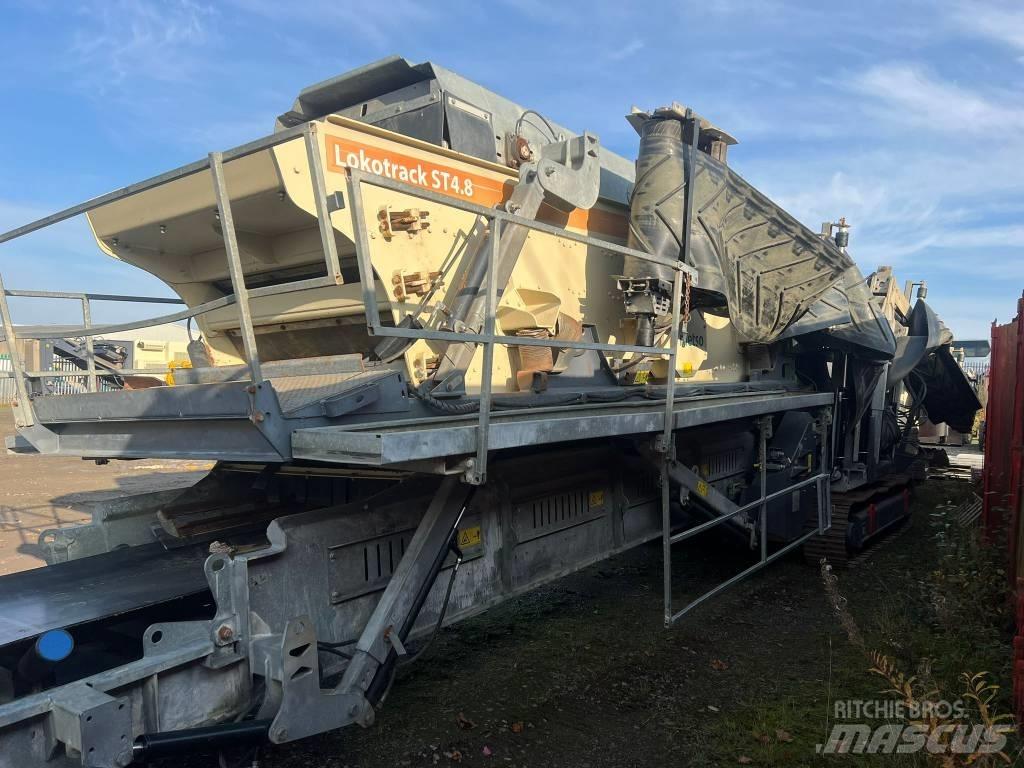 Metso ST4.8 Mobilní třídiče