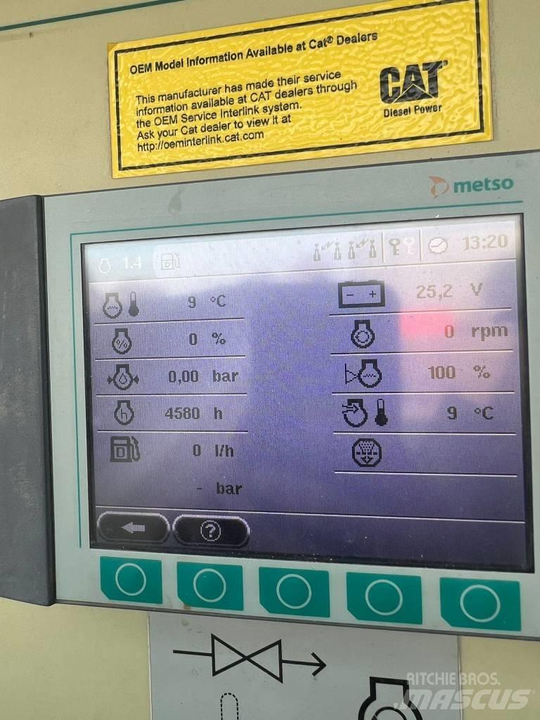 Metso ST4.8 Mobilní třídiče