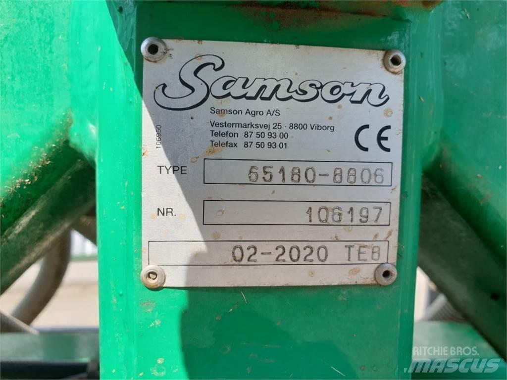 Samson TE 8 Další