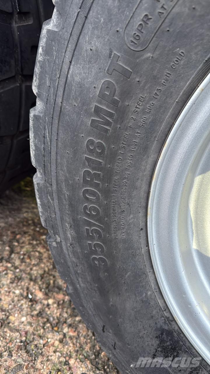 Brantner TA8040 Sklápěcí přívěsy