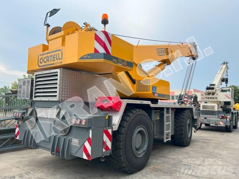 Locatelli Gril 70.65 Jeřáby pro těžký terén