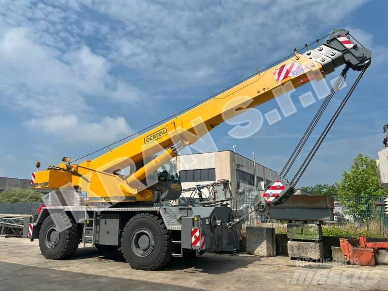 Locatelli Gril 70.65 Jeřáby pro těžký terén