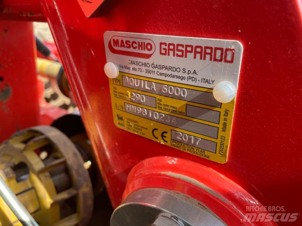 Maschio Aquila 6000 Rotační brány a půdní frézy