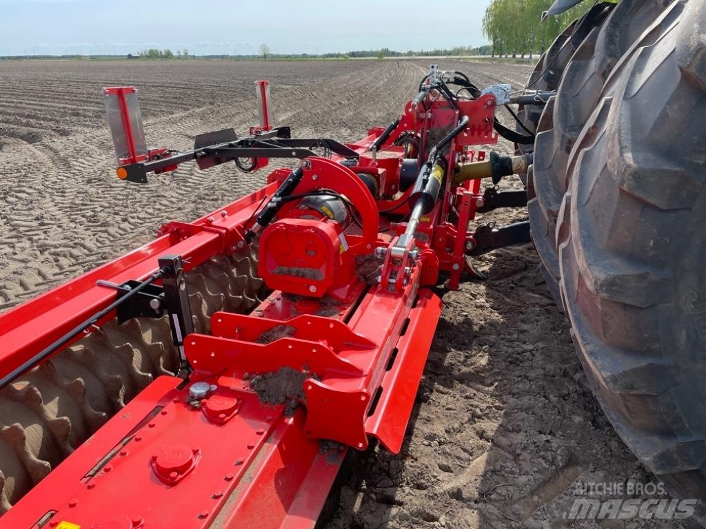 Maschio Aquila 6000 Rotační brány a půdní frézy