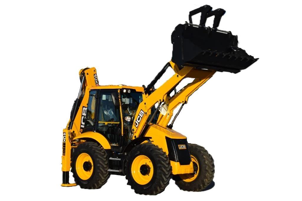JCB 4 CX PRO AEC Rýpadlo-nakladače