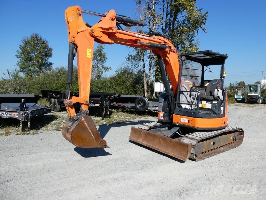 Hitachi ZX 55 UR-5B Mini rýpadla < 7t