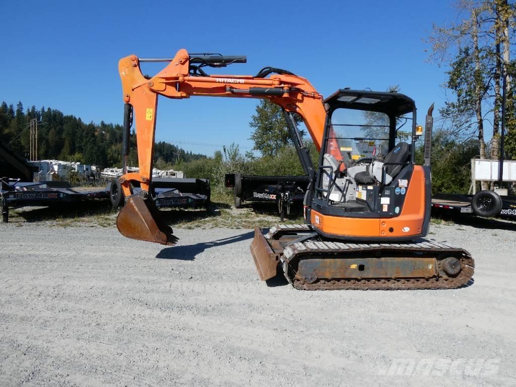 Hitachi ZX 55 UR-5B Mini rýpadla < 7t