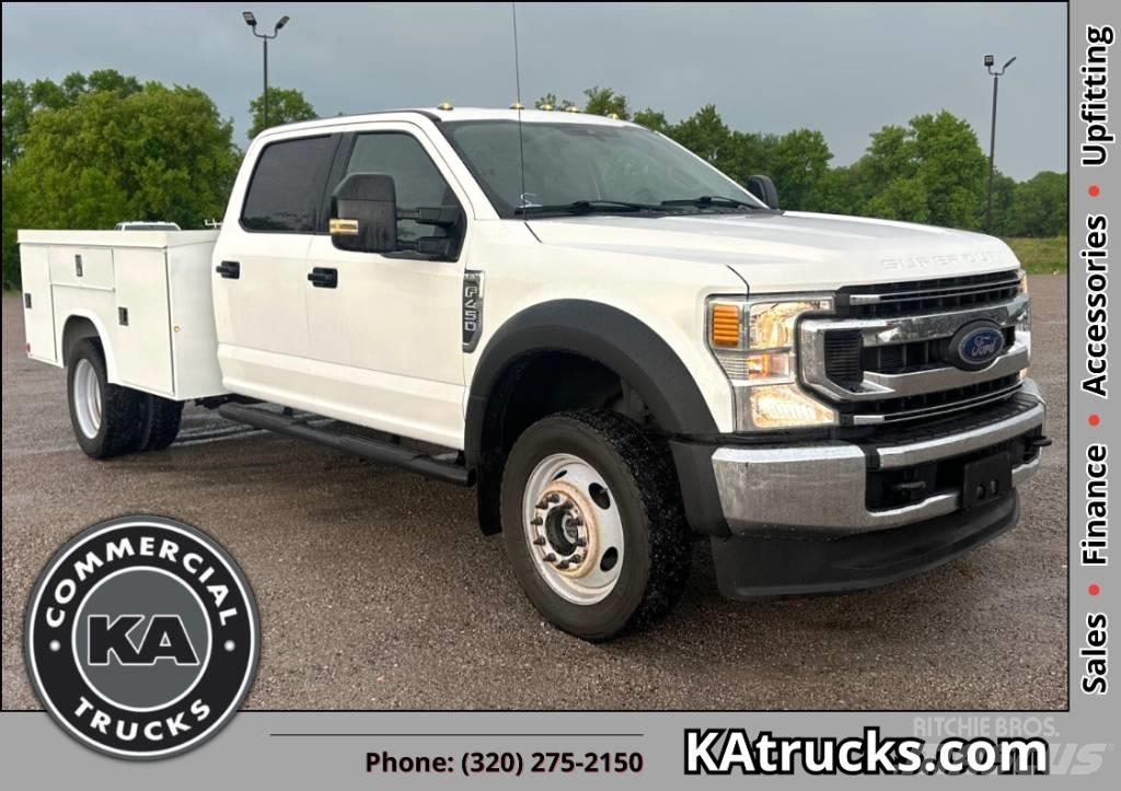 Ford F 450 XLT SD Pick up/Valník