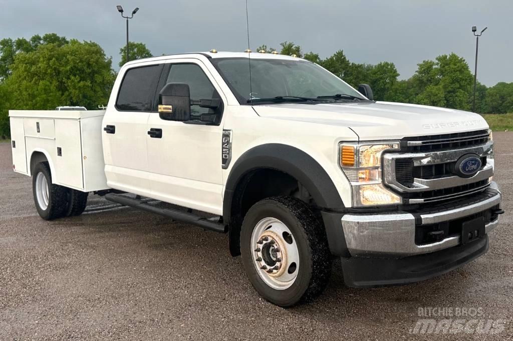 Ford F 450 XLT SD Pick up/Valník