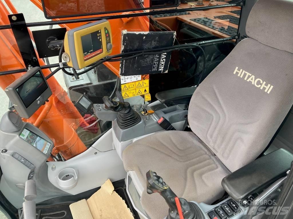 Hitachi ZX 300 LC-6 Pásová rýpadla