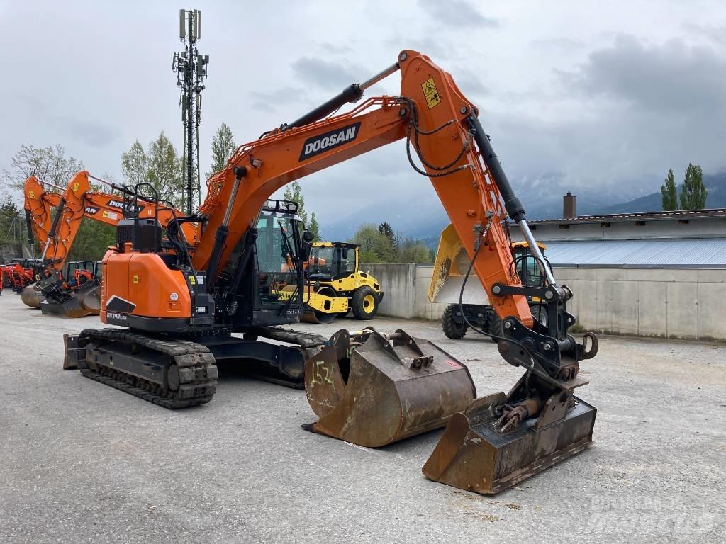 Doosan DX 140 LCR-7 Pásová rýpadla