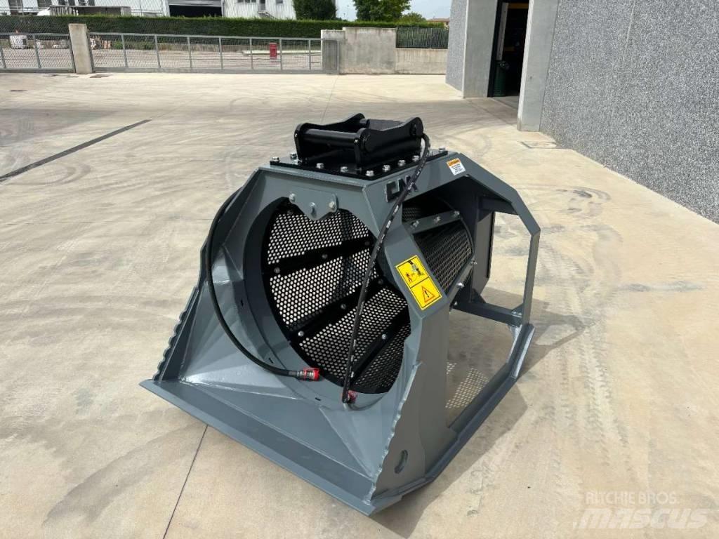 CM CBR 12 Prosévací lopaty