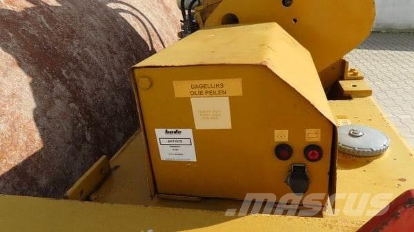 Vibromax W 501 Vlečné vibrační válce