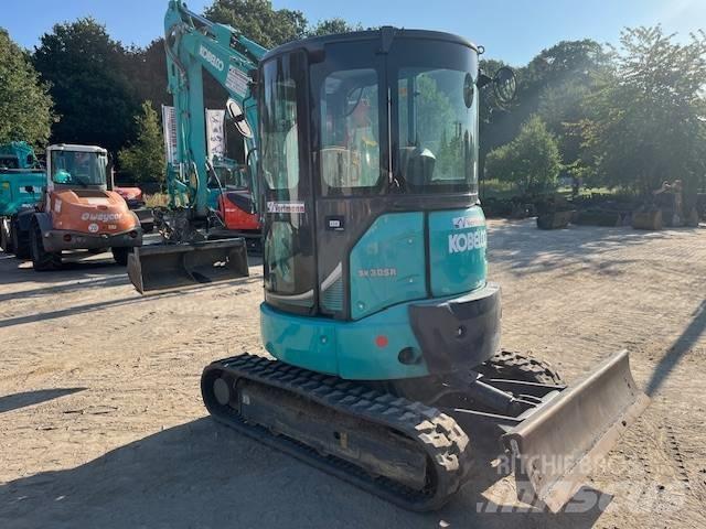 Kobelco SK30 SR-6E Mini rýpadla < 7t