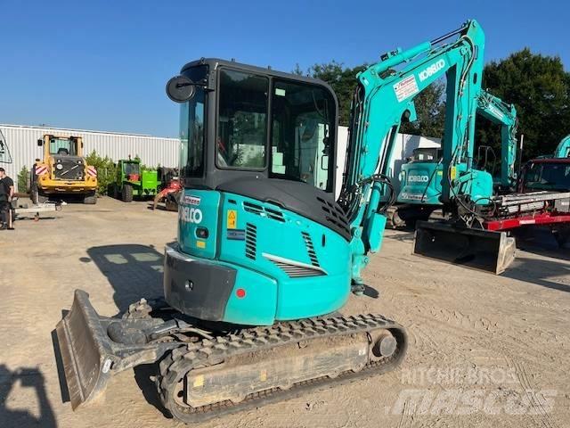 Kobelco SK30 SR-6E Mini rýpadla < 7t