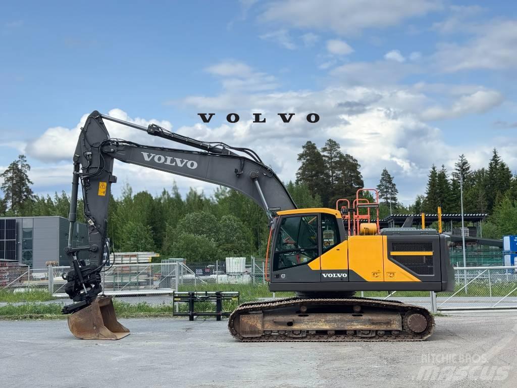 Volvo EC 250 E Pásová rýpadla