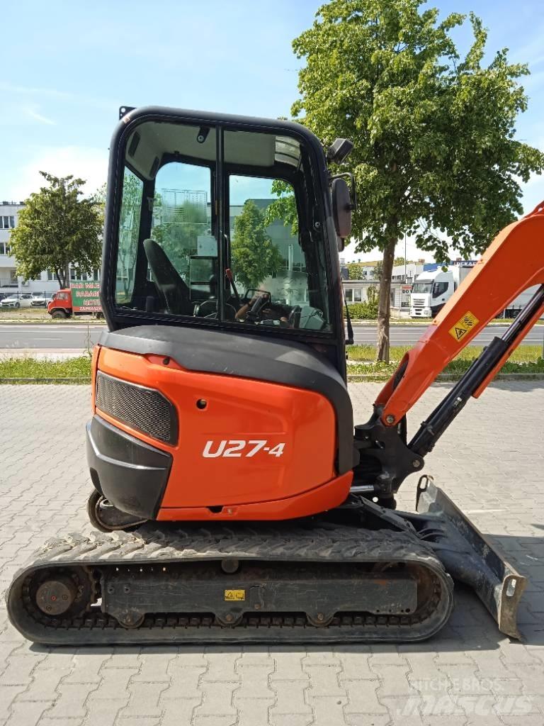 Kubota U 27-4 Mini rýpadla < 7t