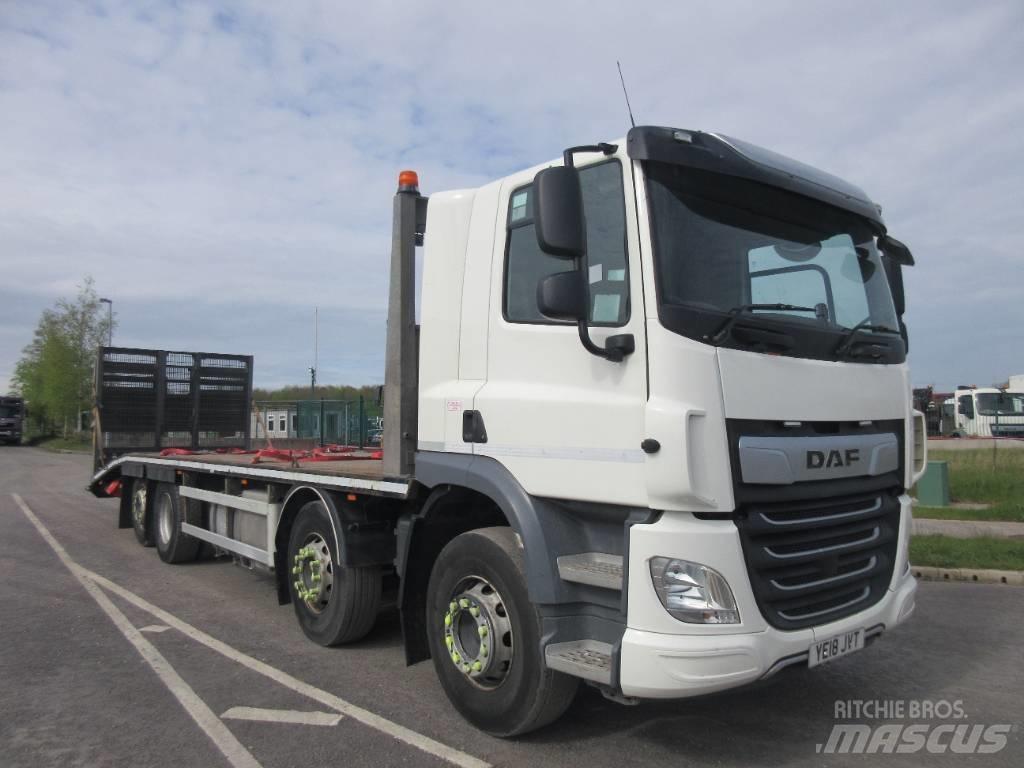 DAF CF450 Valník s navijákem