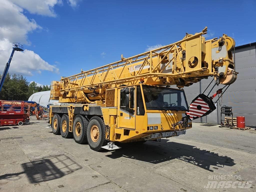 Terex Demag AC 205 Univerzální terénní jeřáby