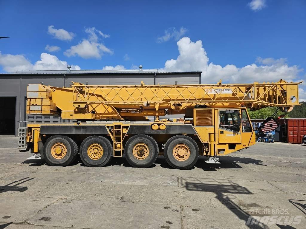 Terex Demag AC 205 Univerzální terénní jeřáby