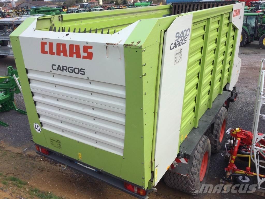 CLAAS 9400 Obilné návěsy