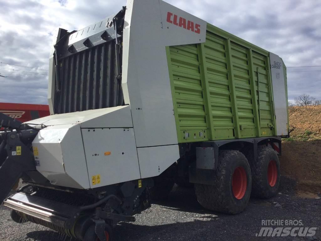 CLAAS 9400 Obilné návěsy