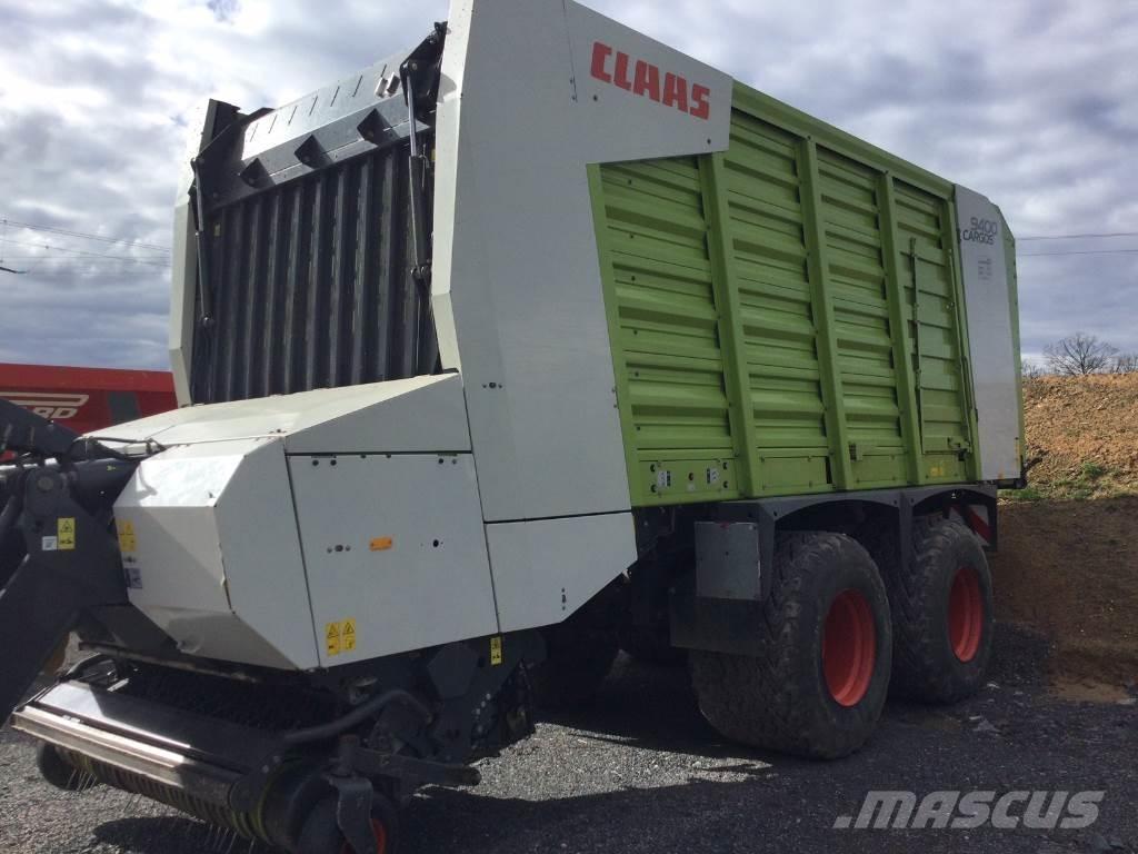 CLAAS 9400 Obilné návěsy