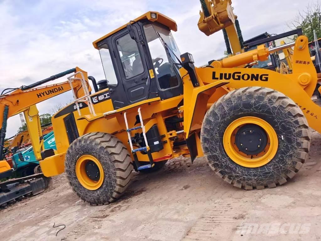 LiuGong 856 Kolové nakladače
