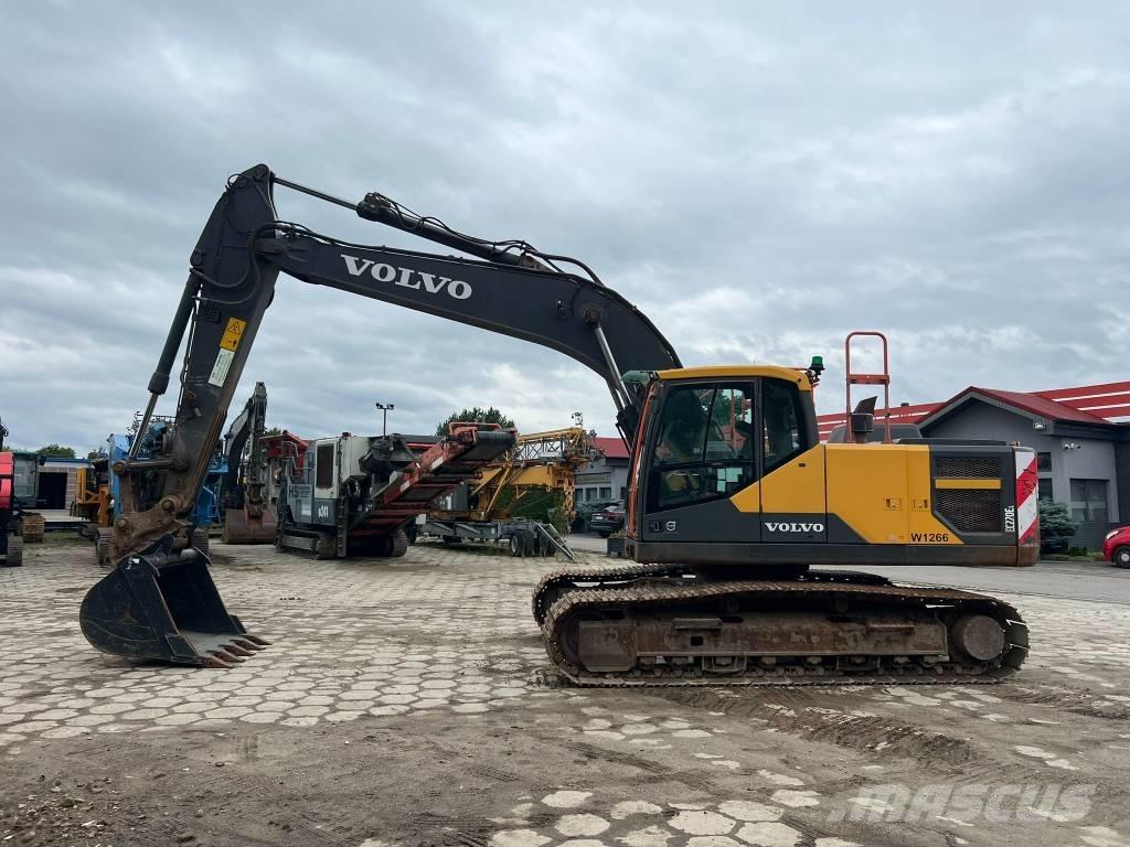 Volvo EC 220 E L Pásová rýpadla