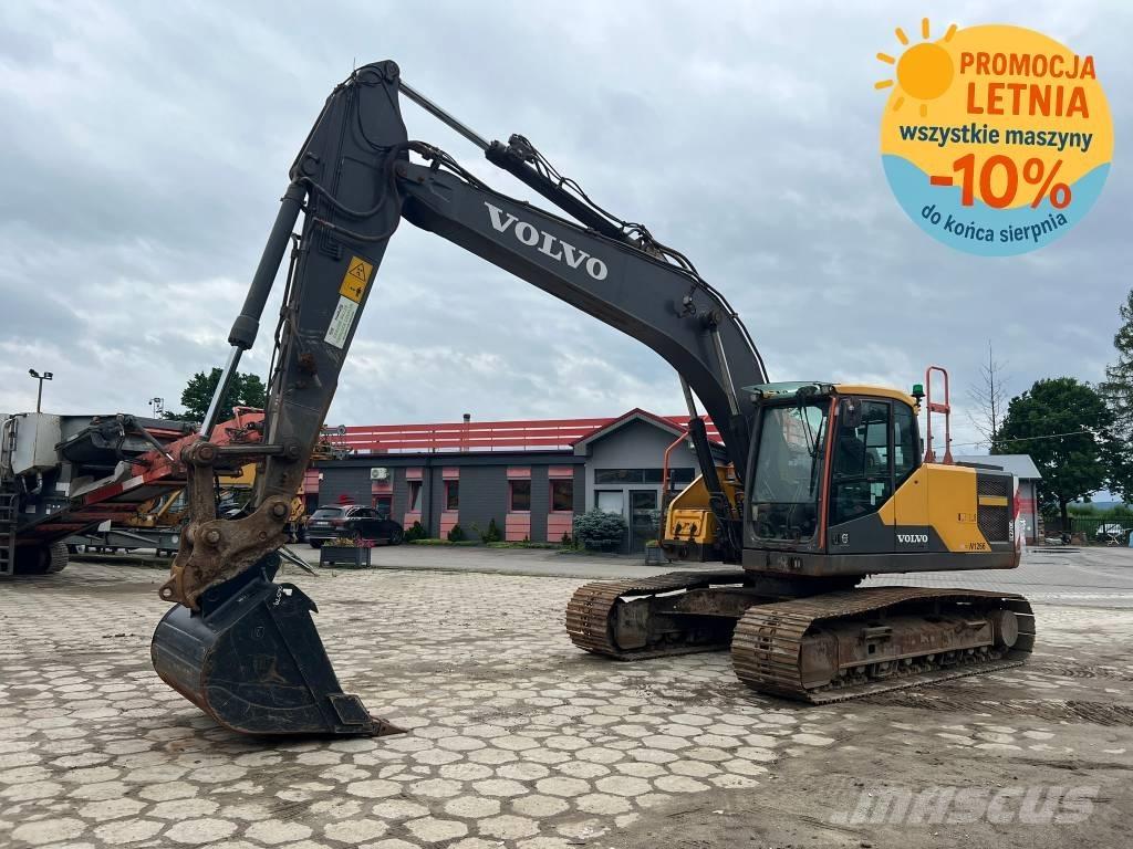 Volvo EC 220 E L Pásová rýpadla