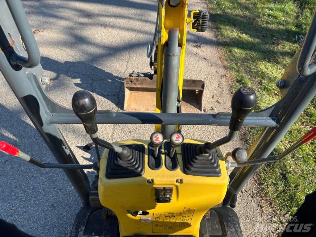 Wacker Neuson 803 Mini rýpadla < 7t