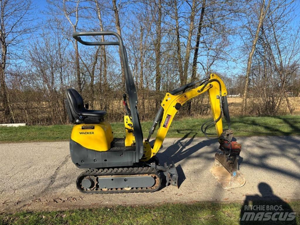 Wacker Neuson 803 Mini rýpadla < 7t